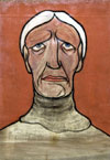 portrait of Algernon Blackwood